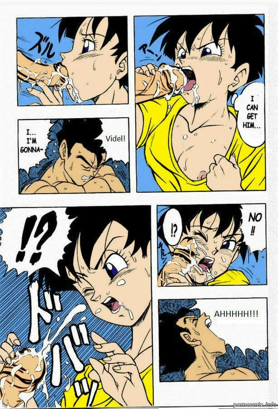 DBZ Hentai Comic Dragon H GohanxVidel #Bz34gkbX