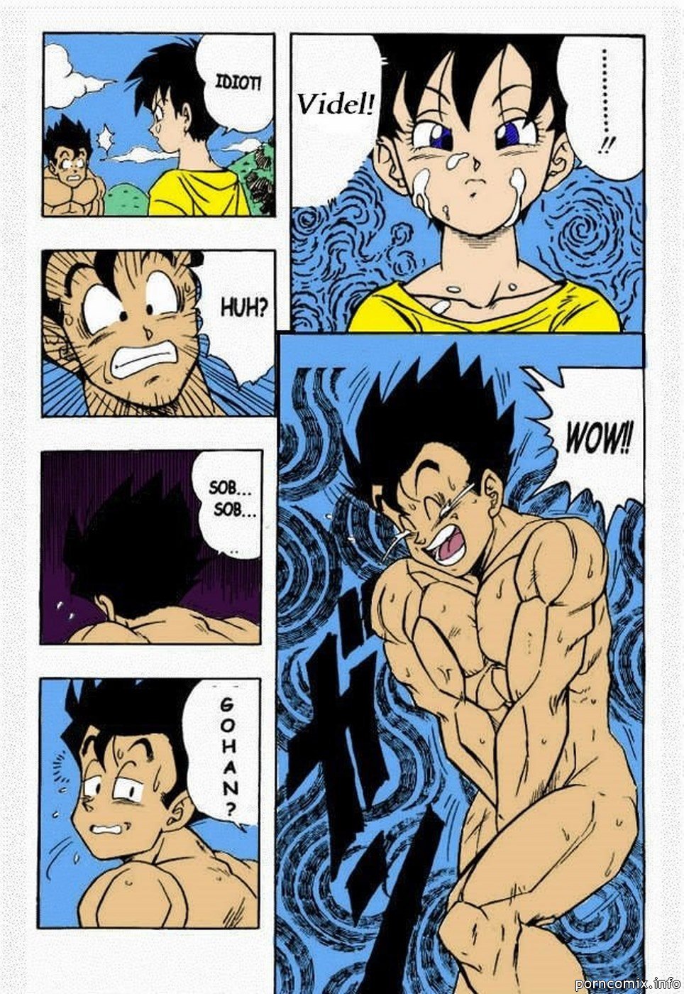 DBZ Hentai Comic Dragon H GohanxVidel #FLkkaULB
