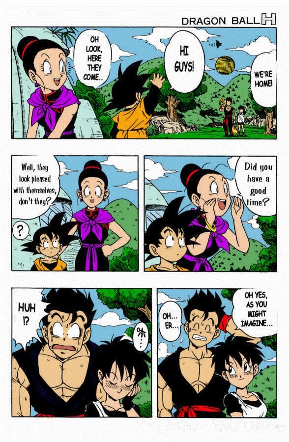 DBZ Hentai Comic Dragon H GohanxVidel #HRgrQ0BR