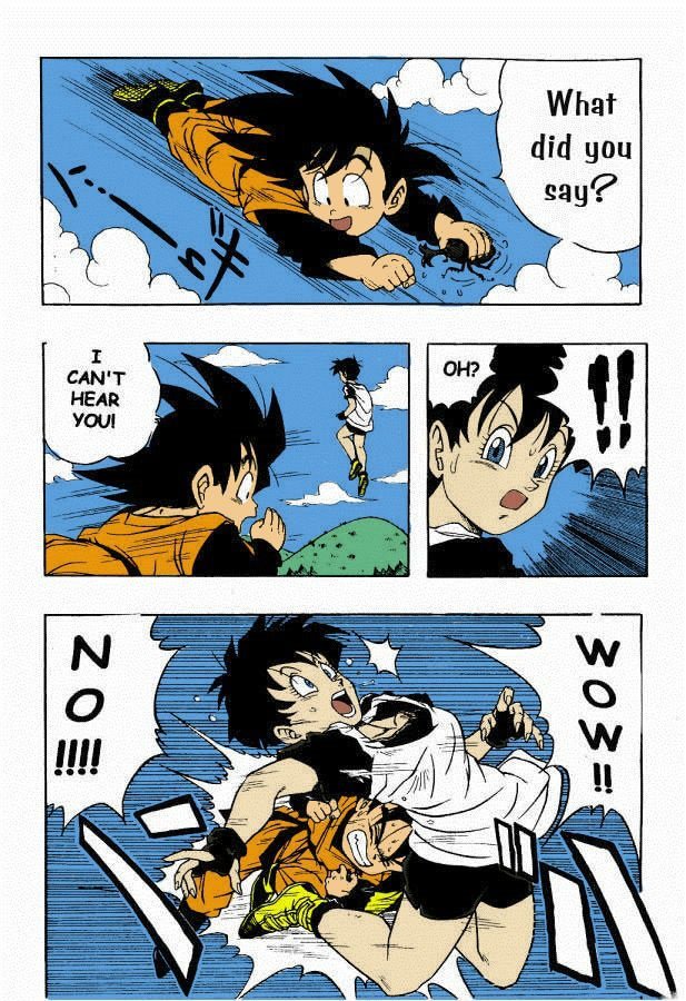 DBZ Hentai Comic Dragon H GohanxVidel #Jnq977O0