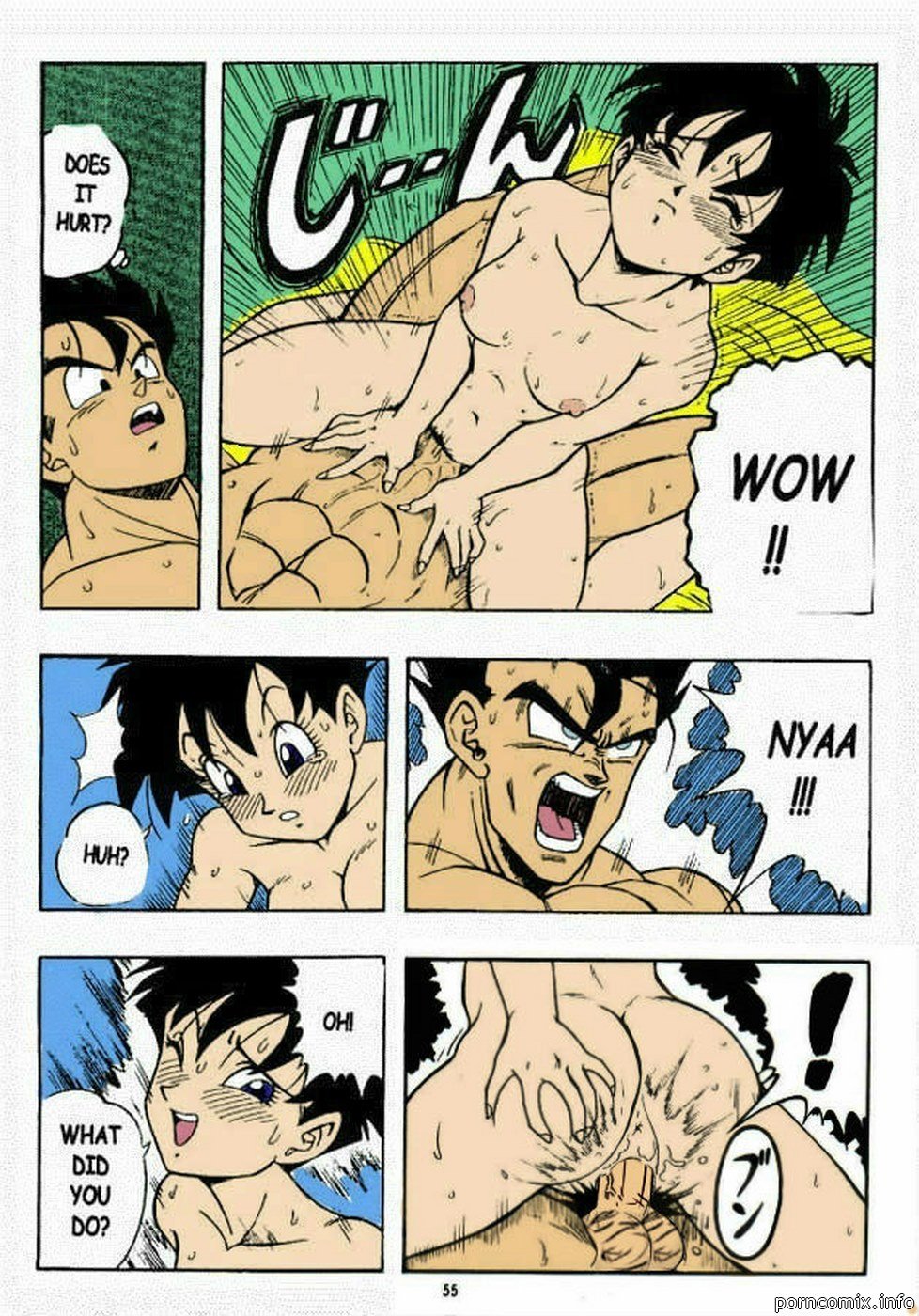 DBZ Hentai Comic Dragon H GohanxVidel #QN9XiMOd