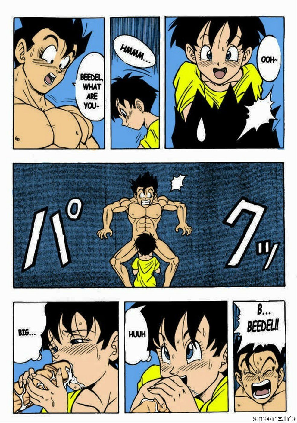 DBZ Hentai Comic Dragon H GohanxVidel #bo2X5kjJ