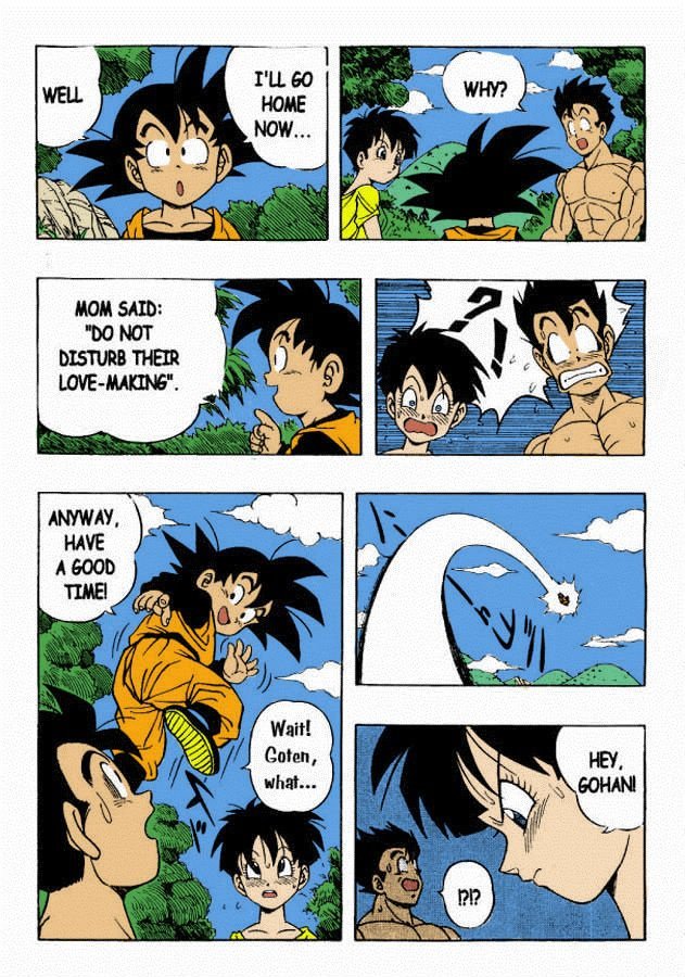 DBZ Hentai Comic Dragon H GohanxVidel #gK0gThMM