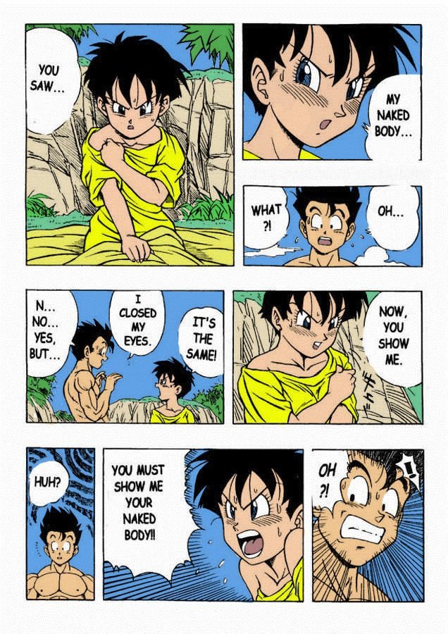 DBZ Hentai Comic Dragon H GohanxVidel #iEqVswYZ