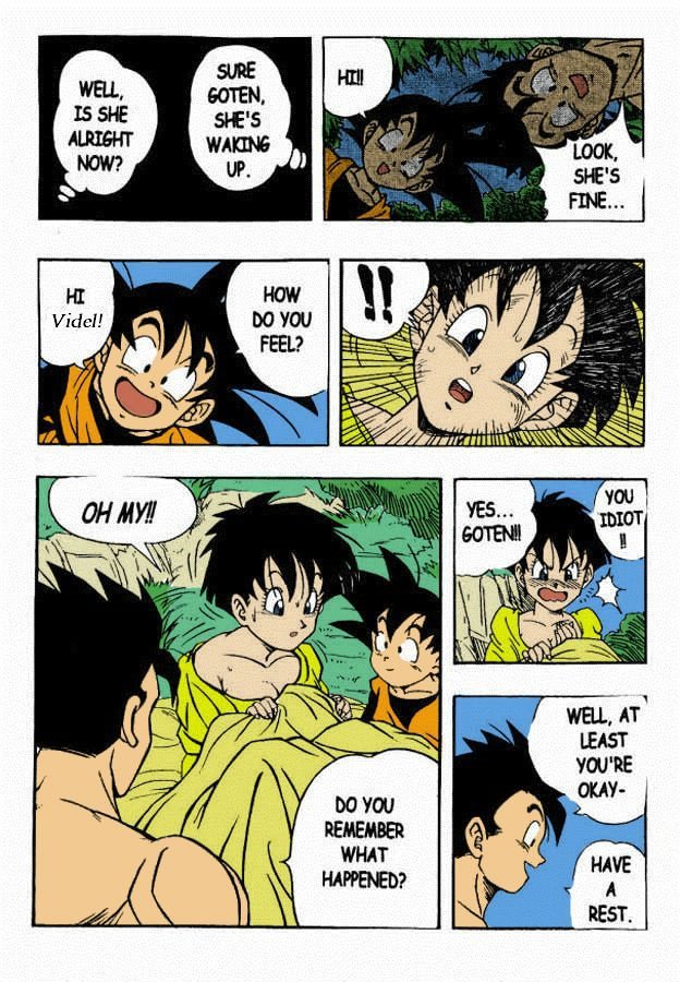 DBZ Hentai Comic Dragon H GohanxVidel #pqSqohnS
