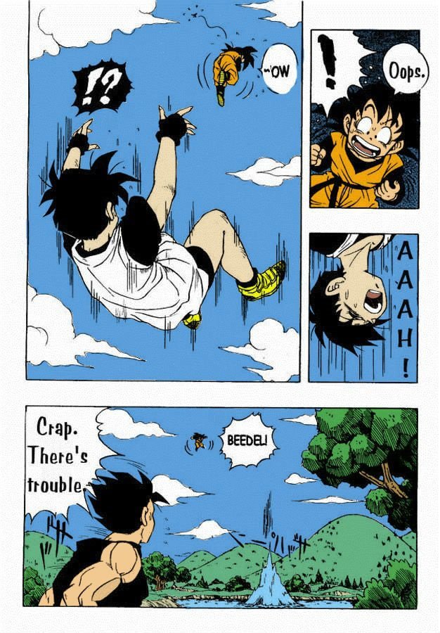 DBZ Hentai Comic Dragon H GohanxVidel #sQtltZQg