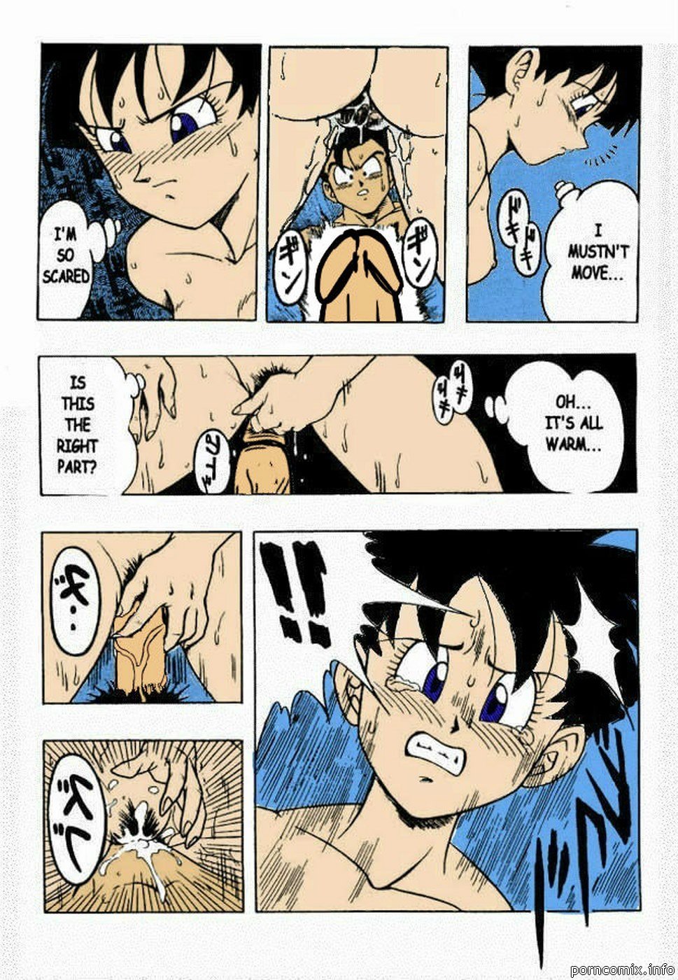 DBZ Hentai Comic Dragon H GohanxVidel #vbs8ojcy