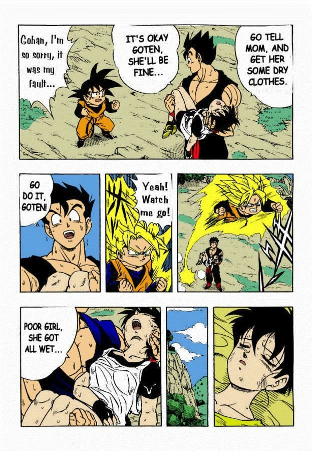 DBZ Hentai Comic Dragon H GohanxVidel #wzeNGV89