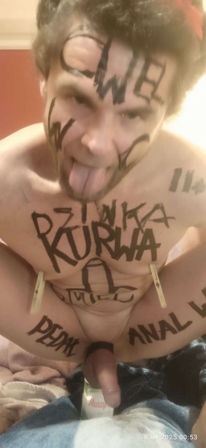 dumb fag ! powiedz cos wiecej!!! #SFdk9mp9