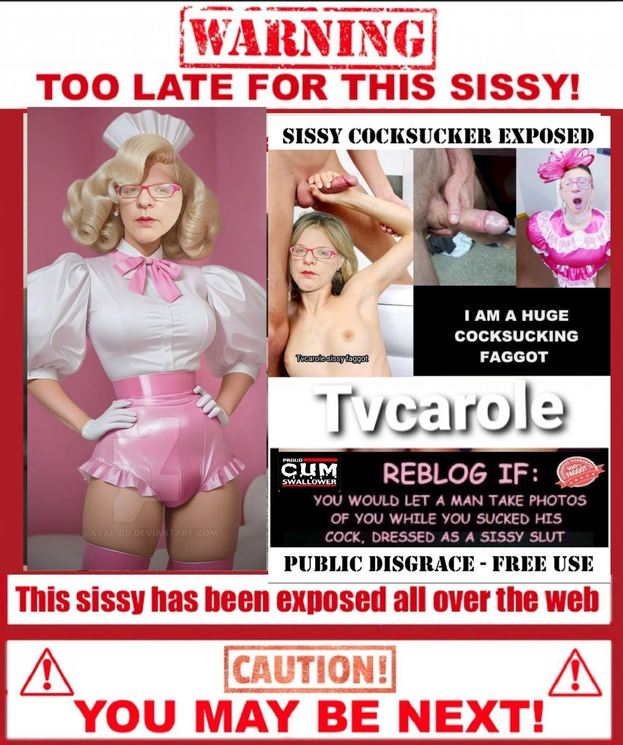 Album sissy princess with Tv Carole ❤️👯‍♀️👸🏼👰🏼‍♀️ #rqQlPjNl