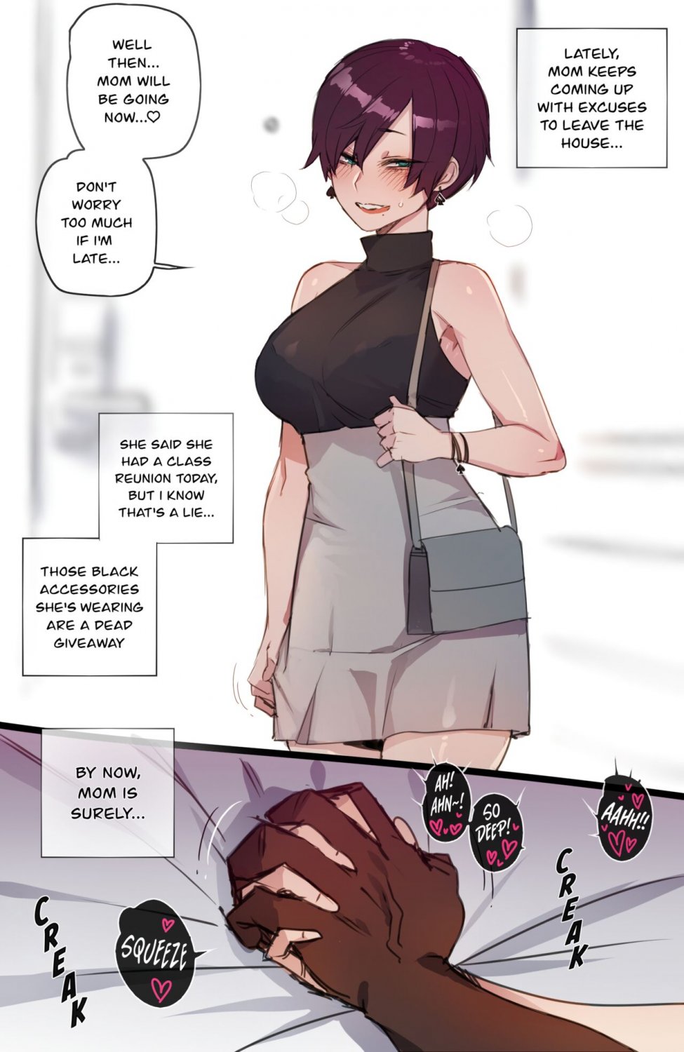 [comic] BBC slutty mother (english - español) #FsuP0dZa