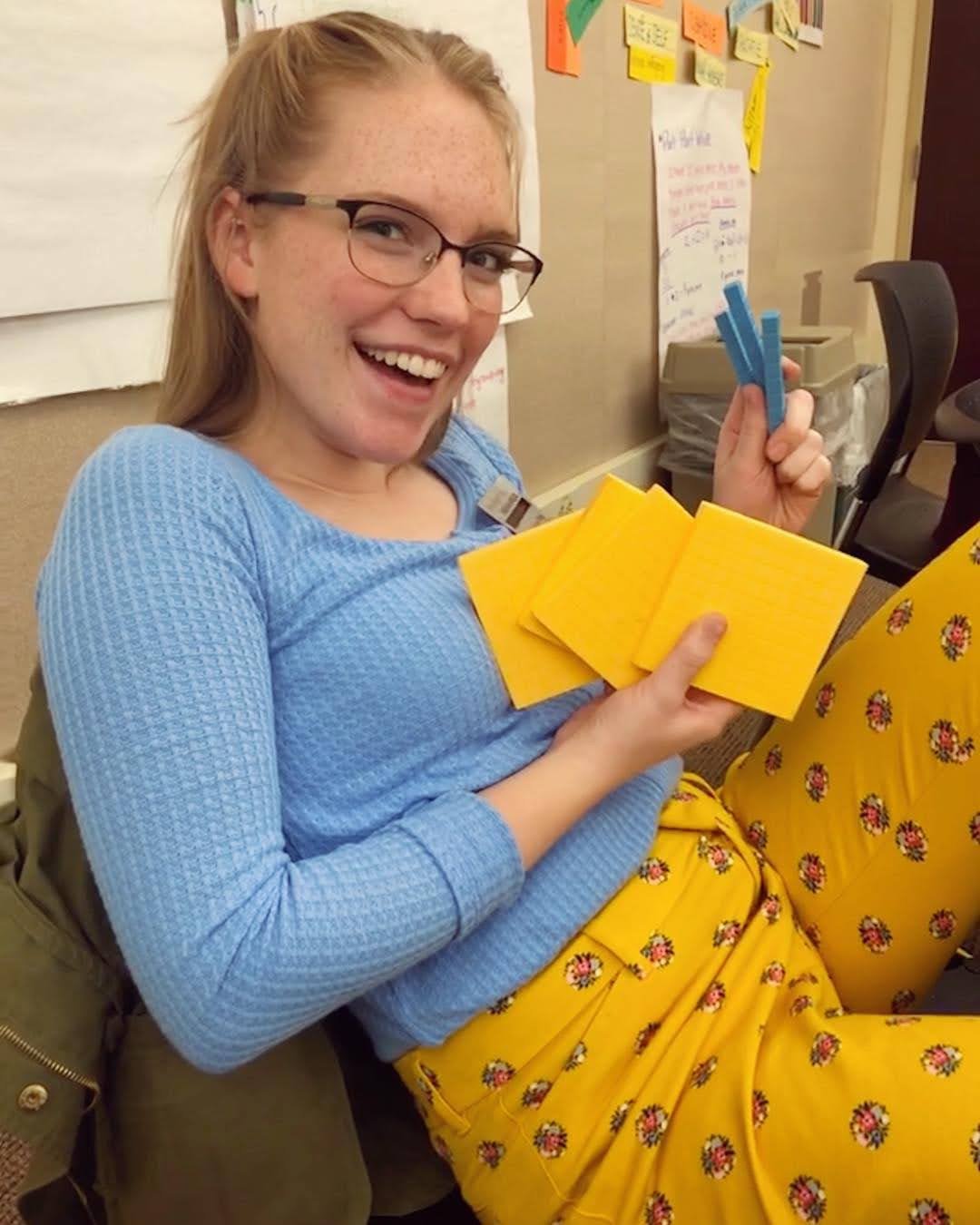 Madison is the cutest band geek #WbOXbsBh